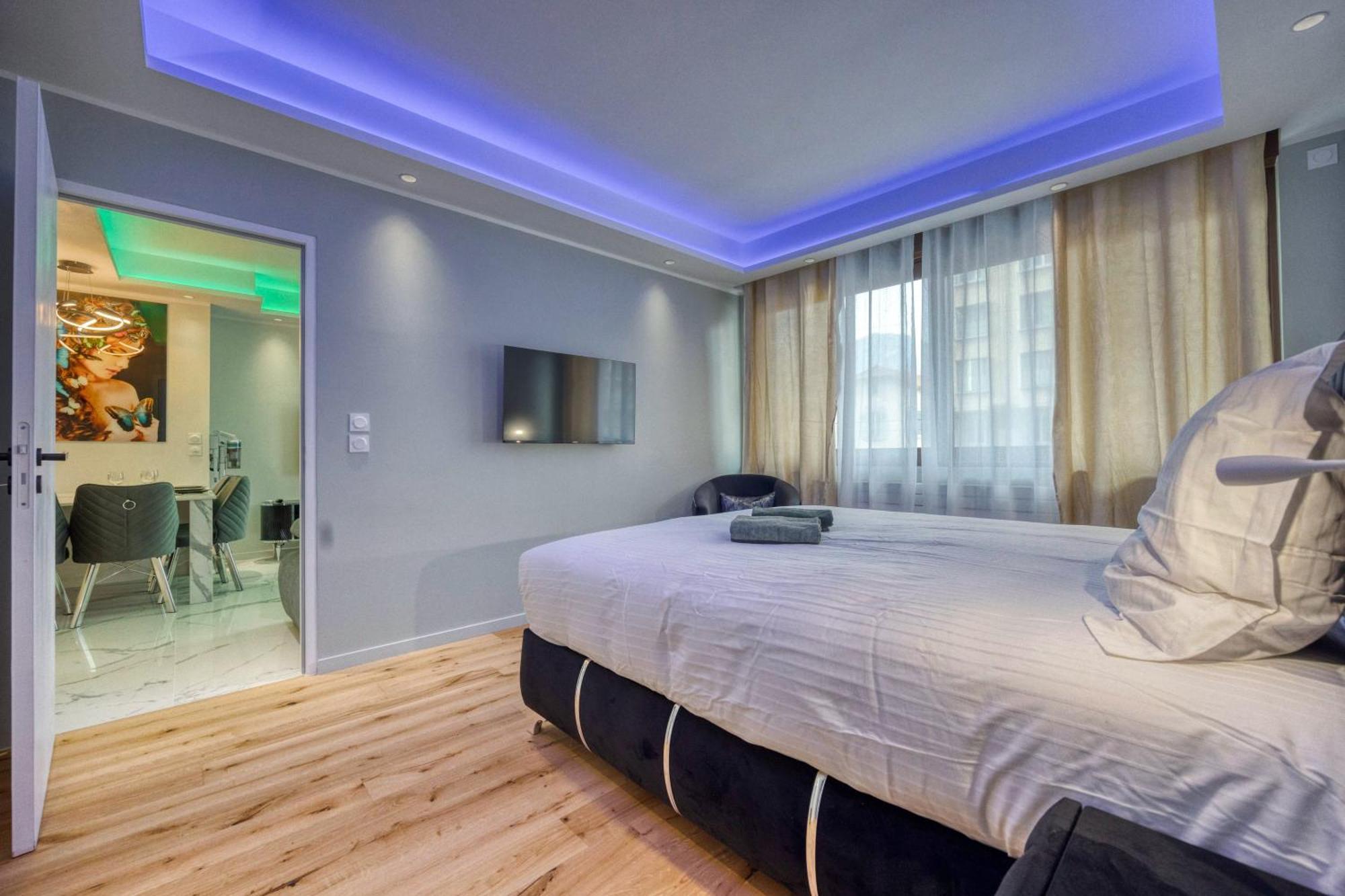 Apartamento Chez Flo Grenoble Exterior foto